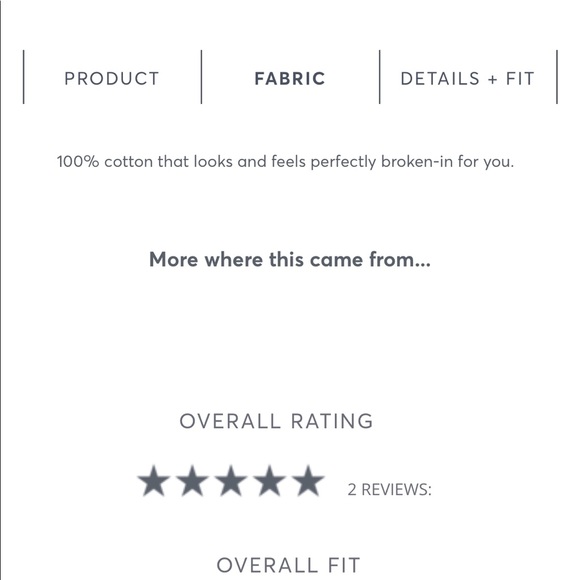 Marine Layer Chore Coat, 100% cotton, SM - Picture 8 of 13